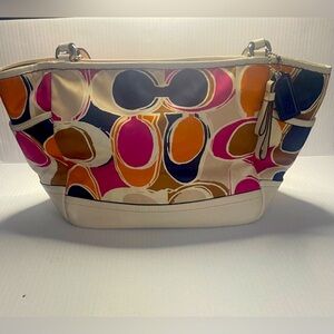 Coach Tote